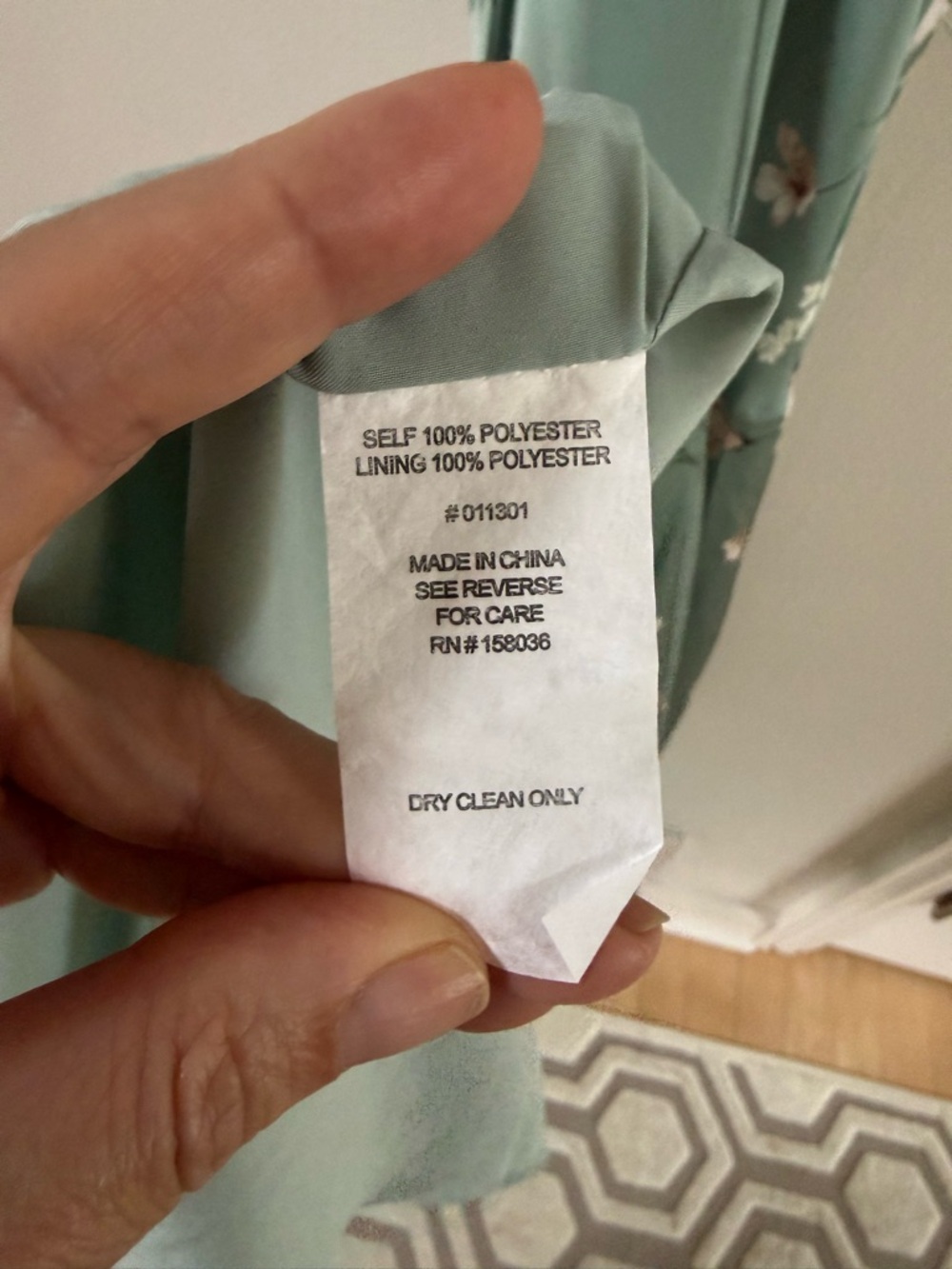 Birdy Grey Mai Dress Matte Satin Sage Le Fleur S NWOT - Picture 8 of 13